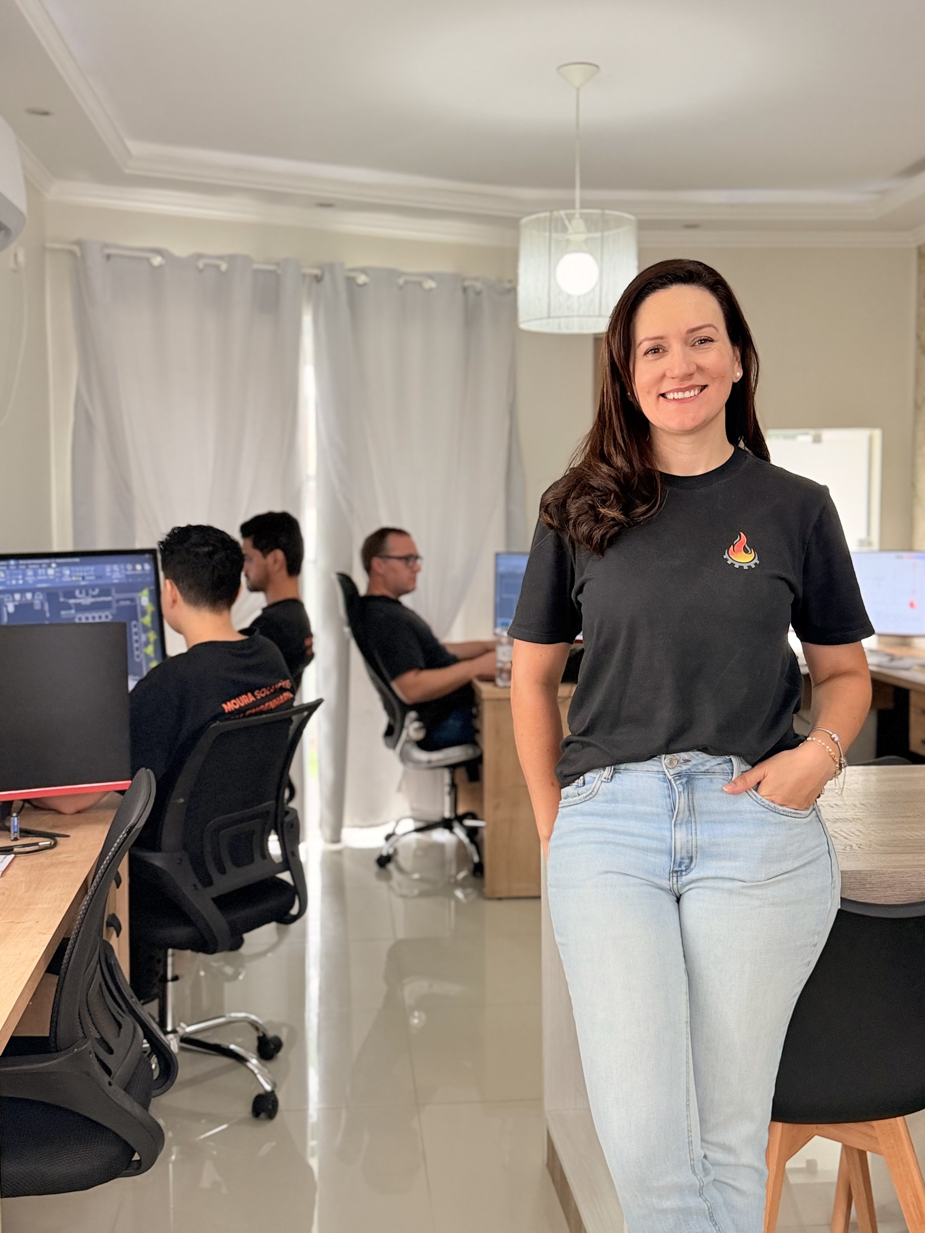 Equipe Moura Soluções em Engenharia